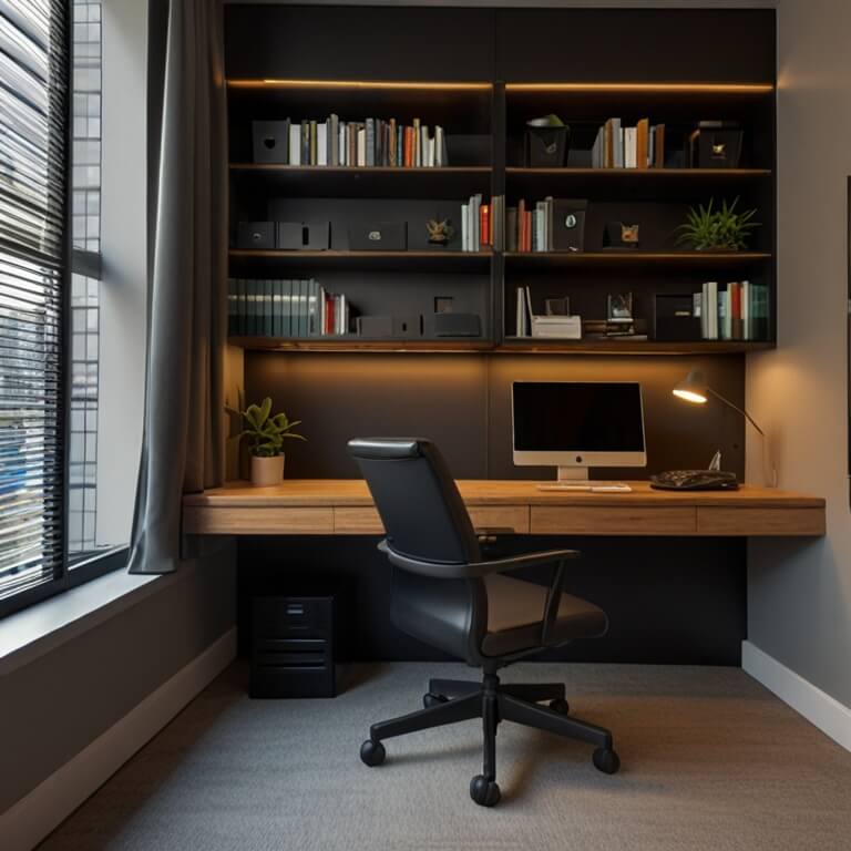 Custom Office Workspace